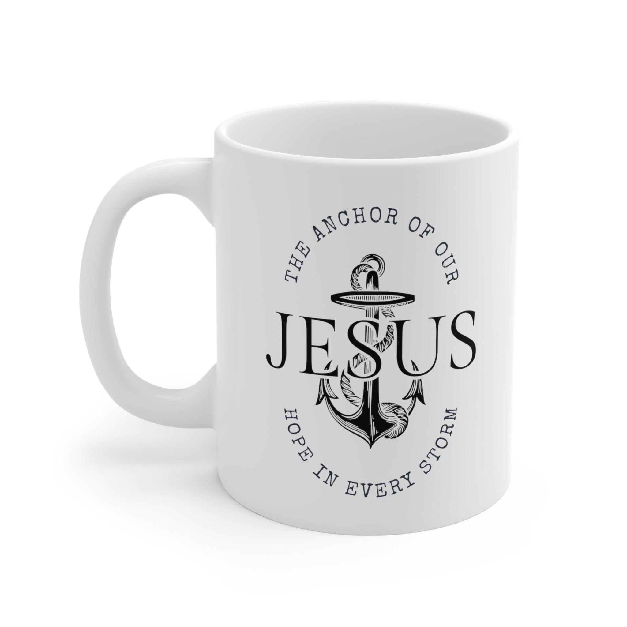 Anchor of Hope 11oz Mug Love in Faith