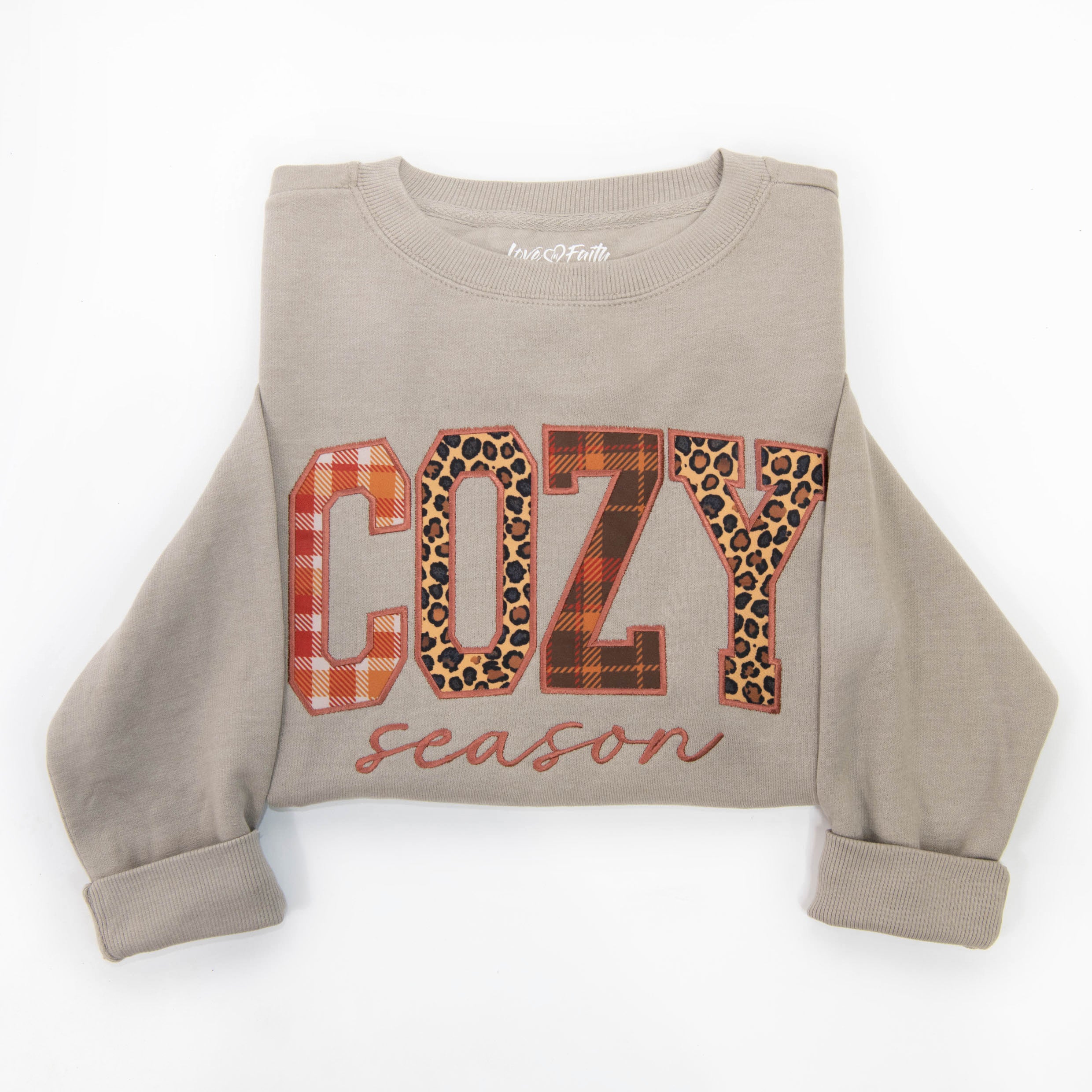 Cozy Nights Graphic Sweatshirt
