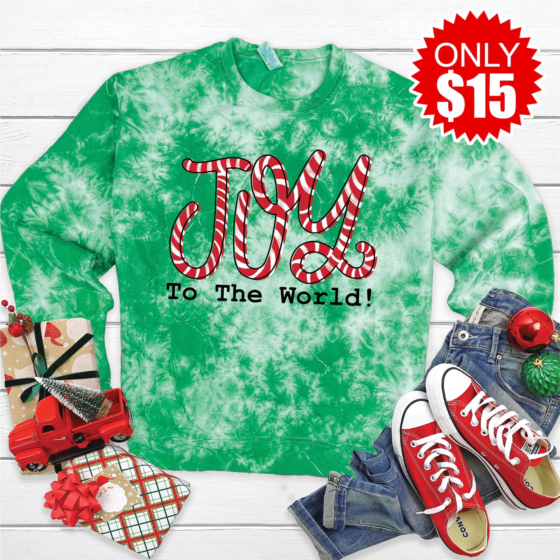 Joy to the world sweatshirt Clearance