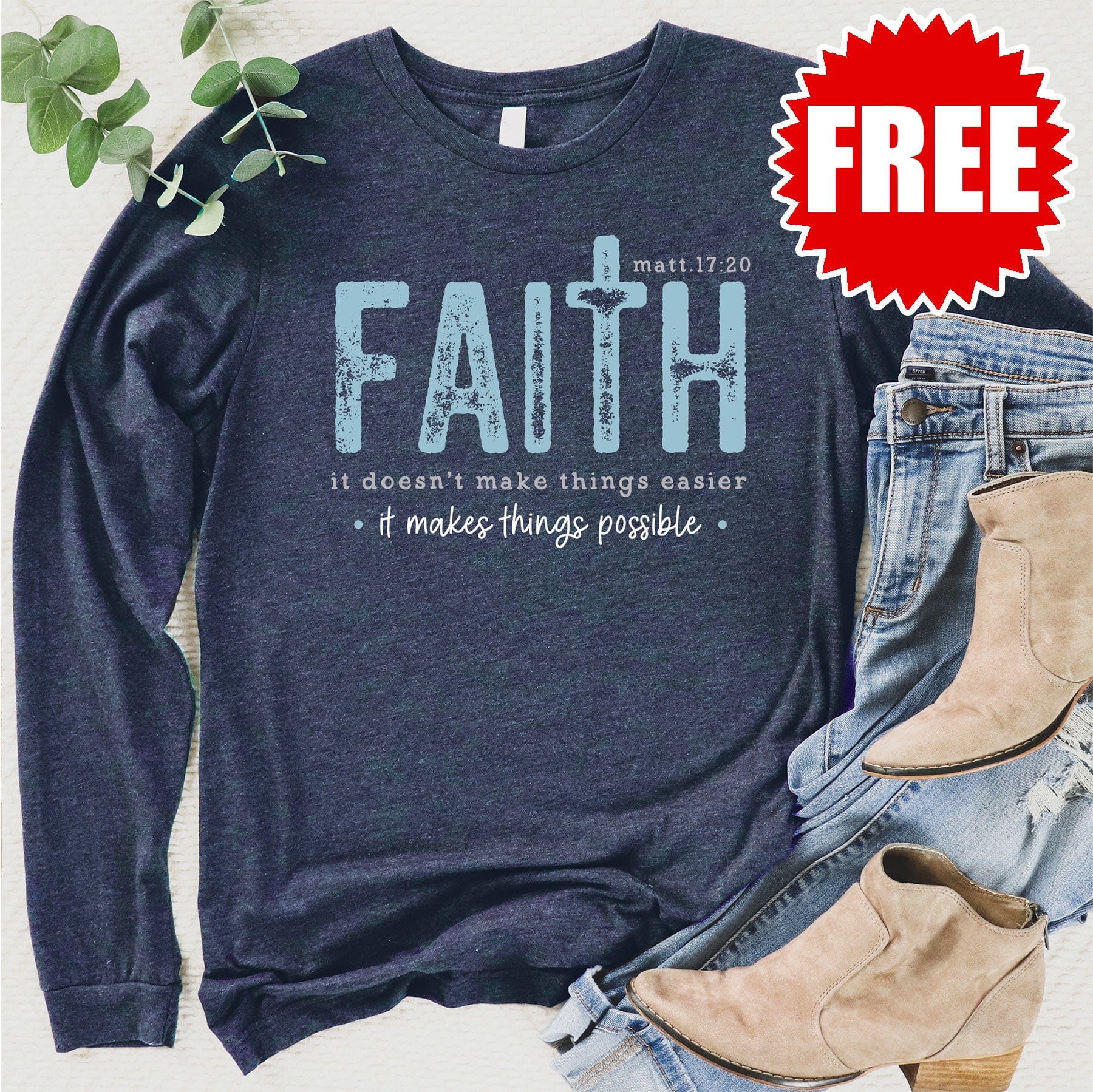 Faith Long Sleeve - 0 – Love in Faith