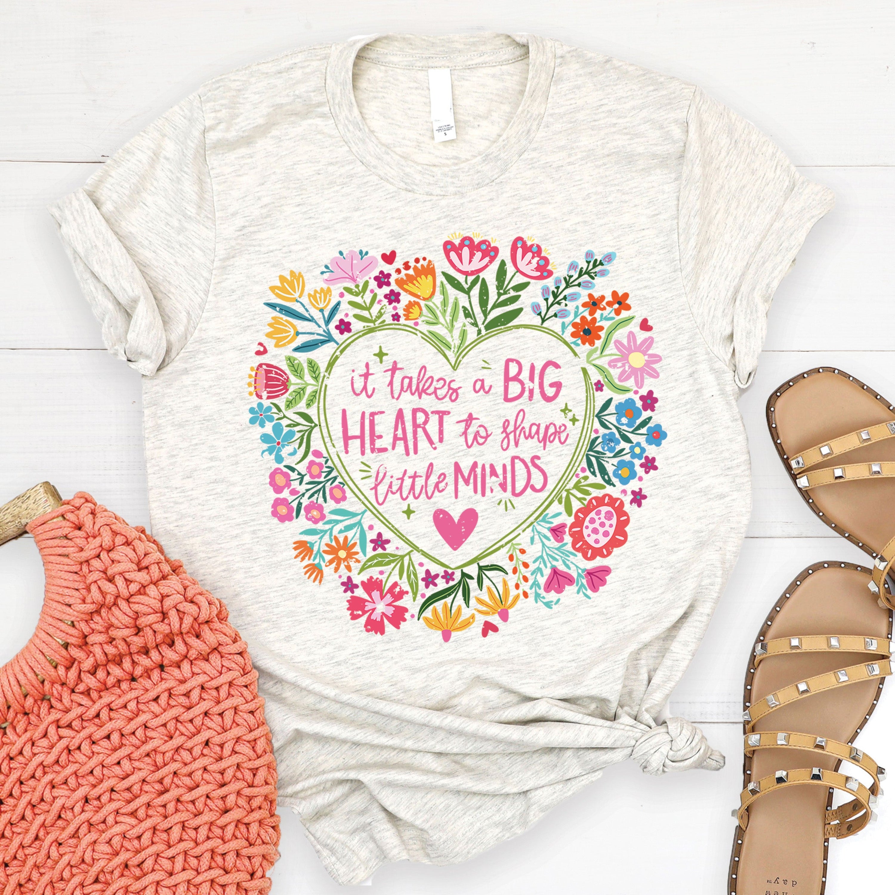 Big Heart Short Sleeve Tee main image 0
