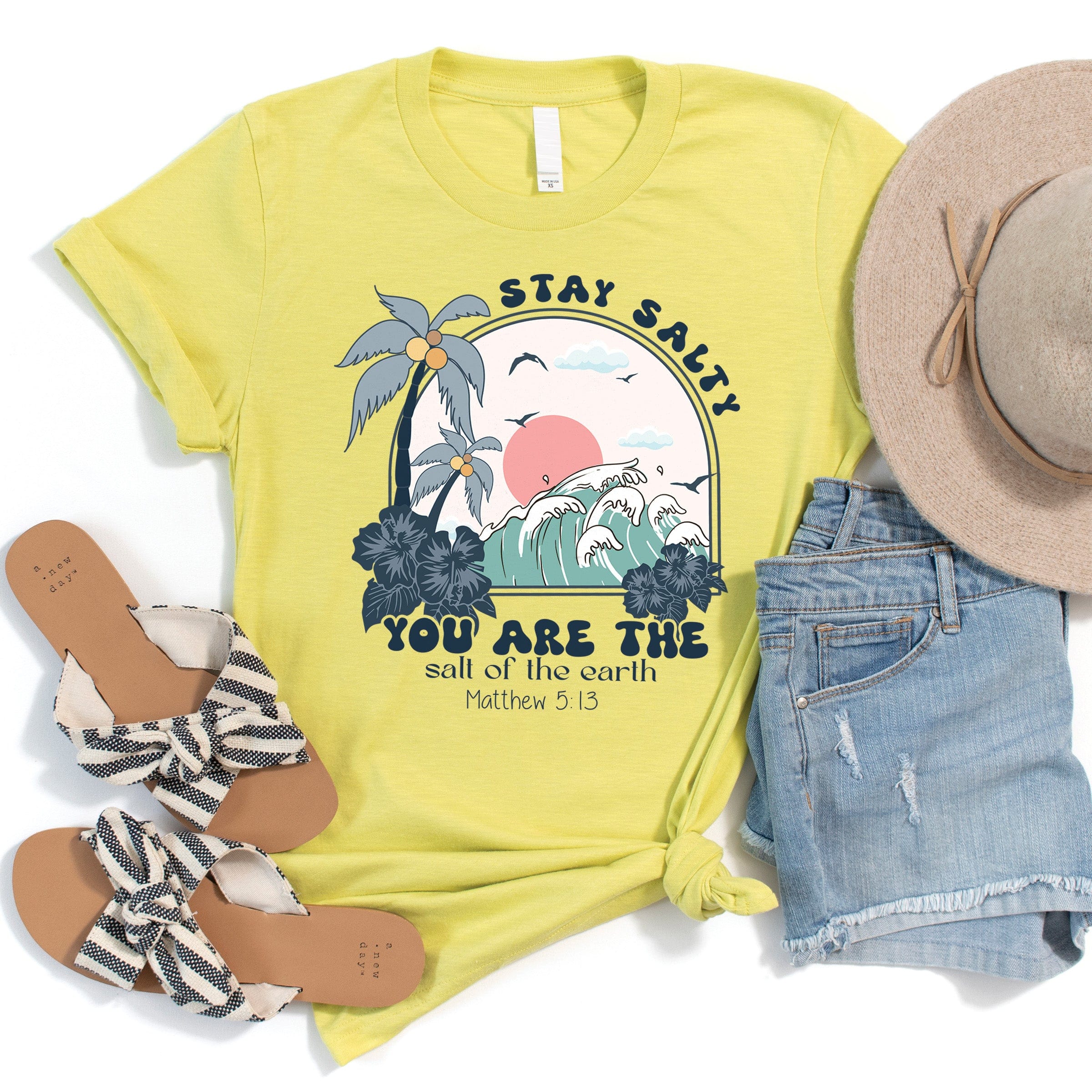 Salt of the Earth Tee Love in Faith