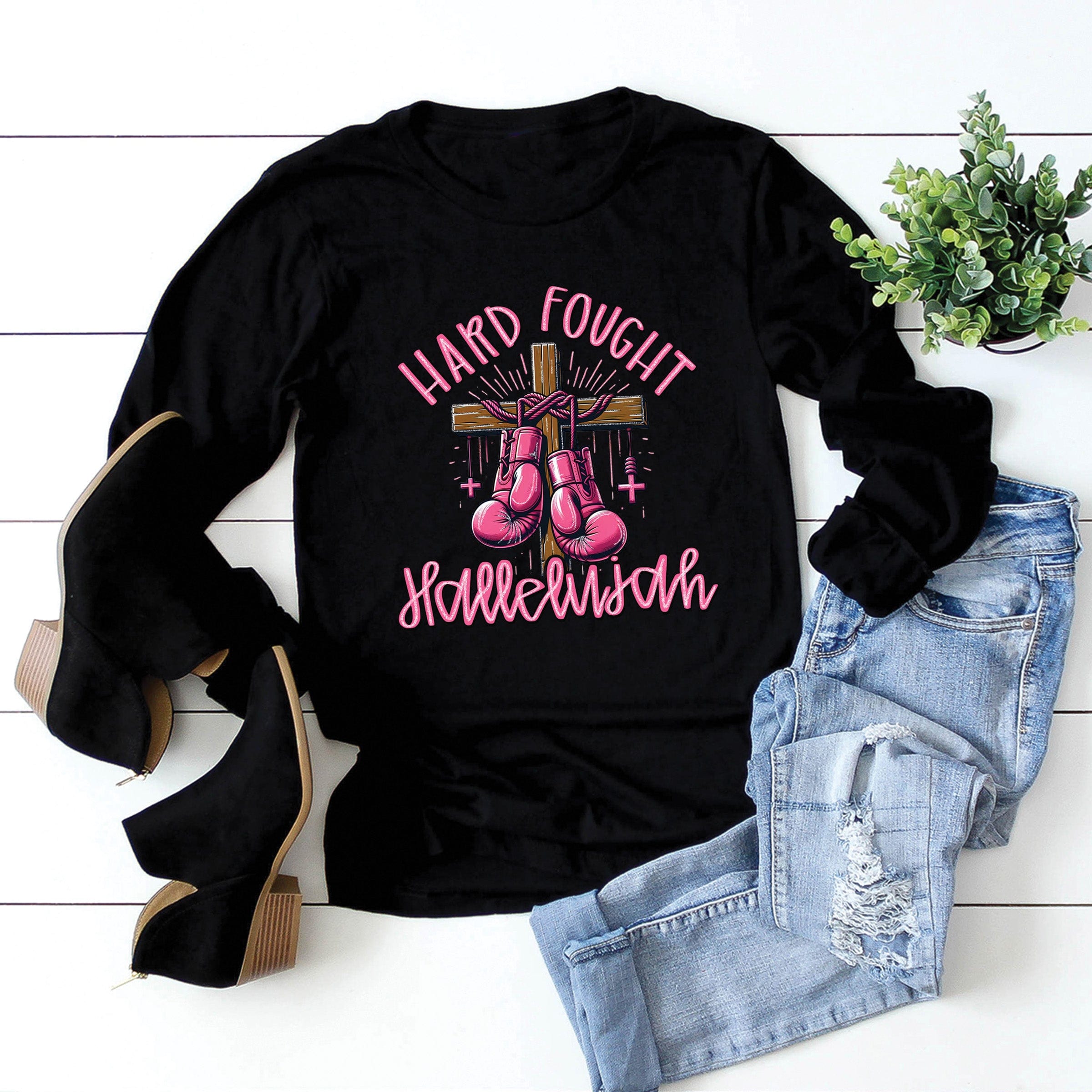 Hard Fought Long Sleeve – Love in Faith
