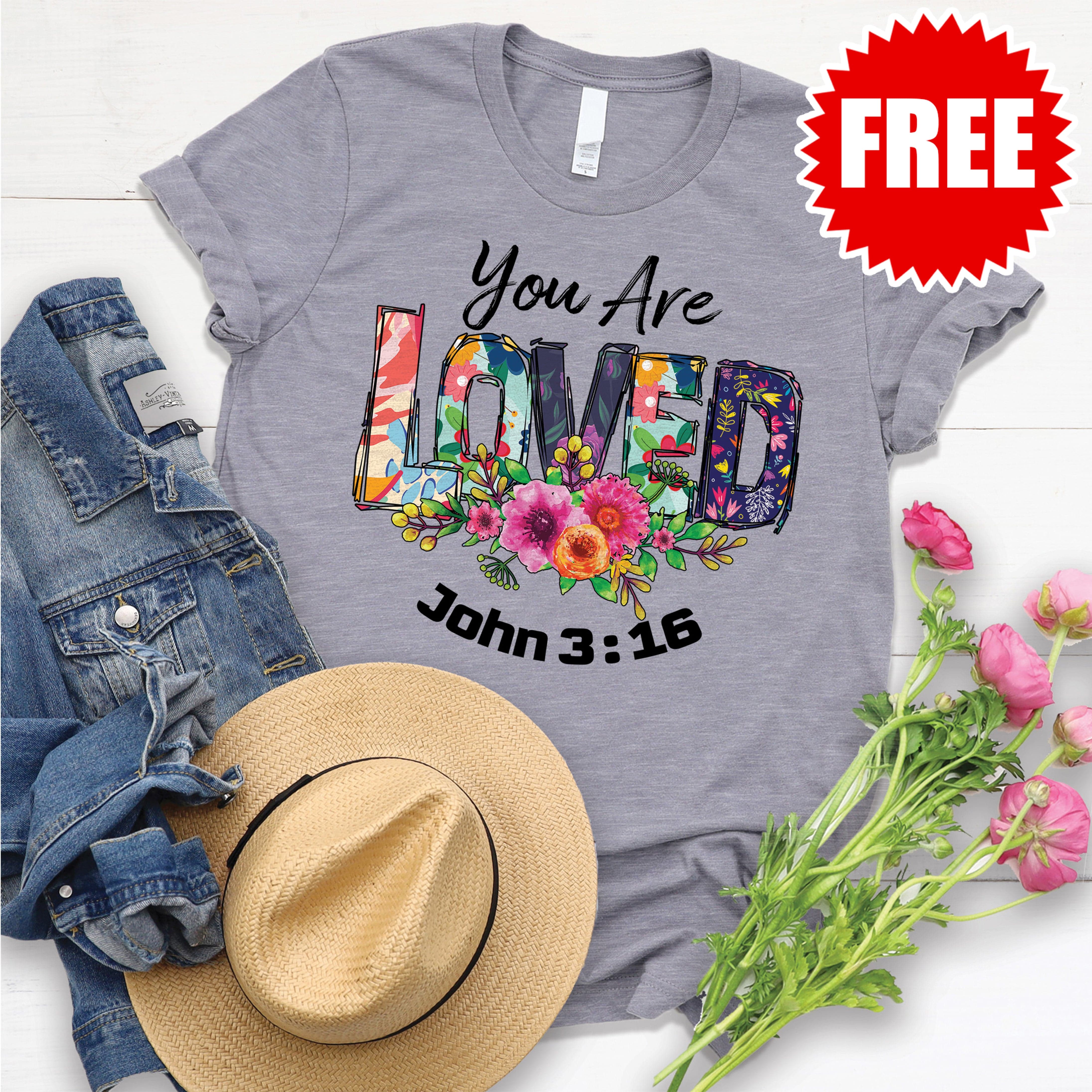 You Are Loved Tee - F