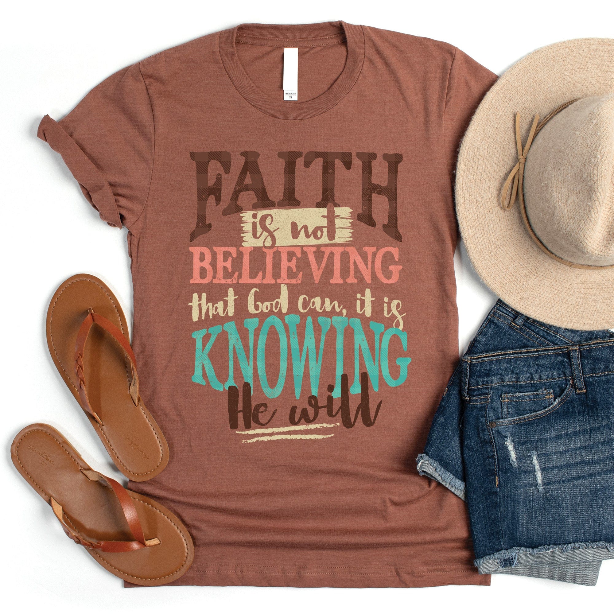 Faith Tee Love in Faith