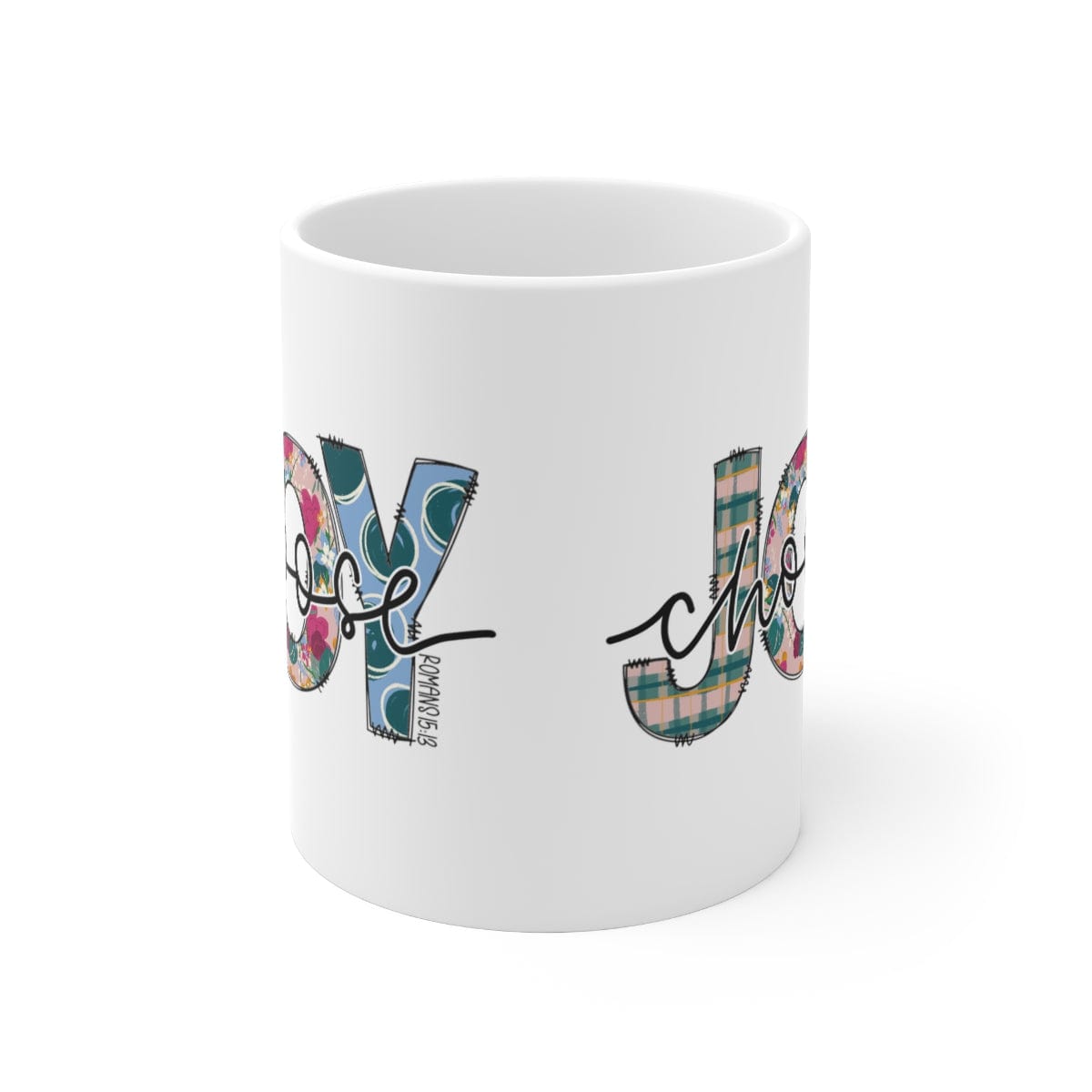 Choose Joy Ceramic Coffee Mug