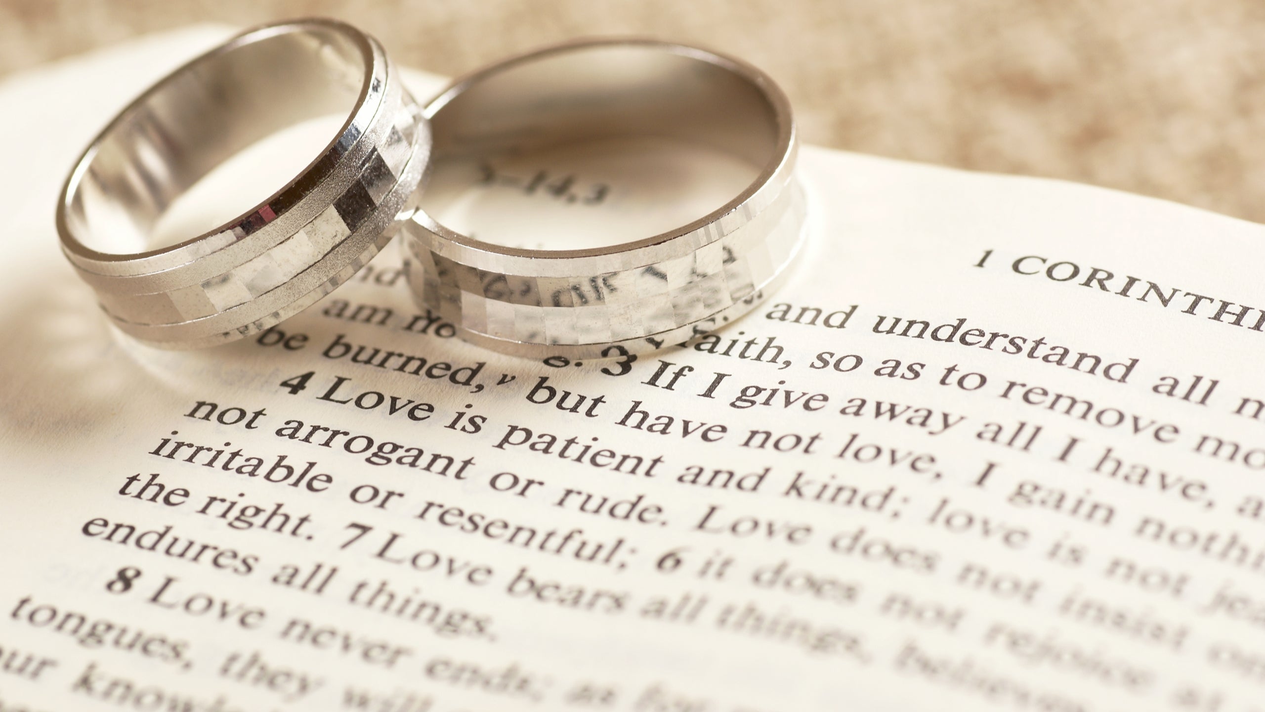 Bible Passages for Weddings