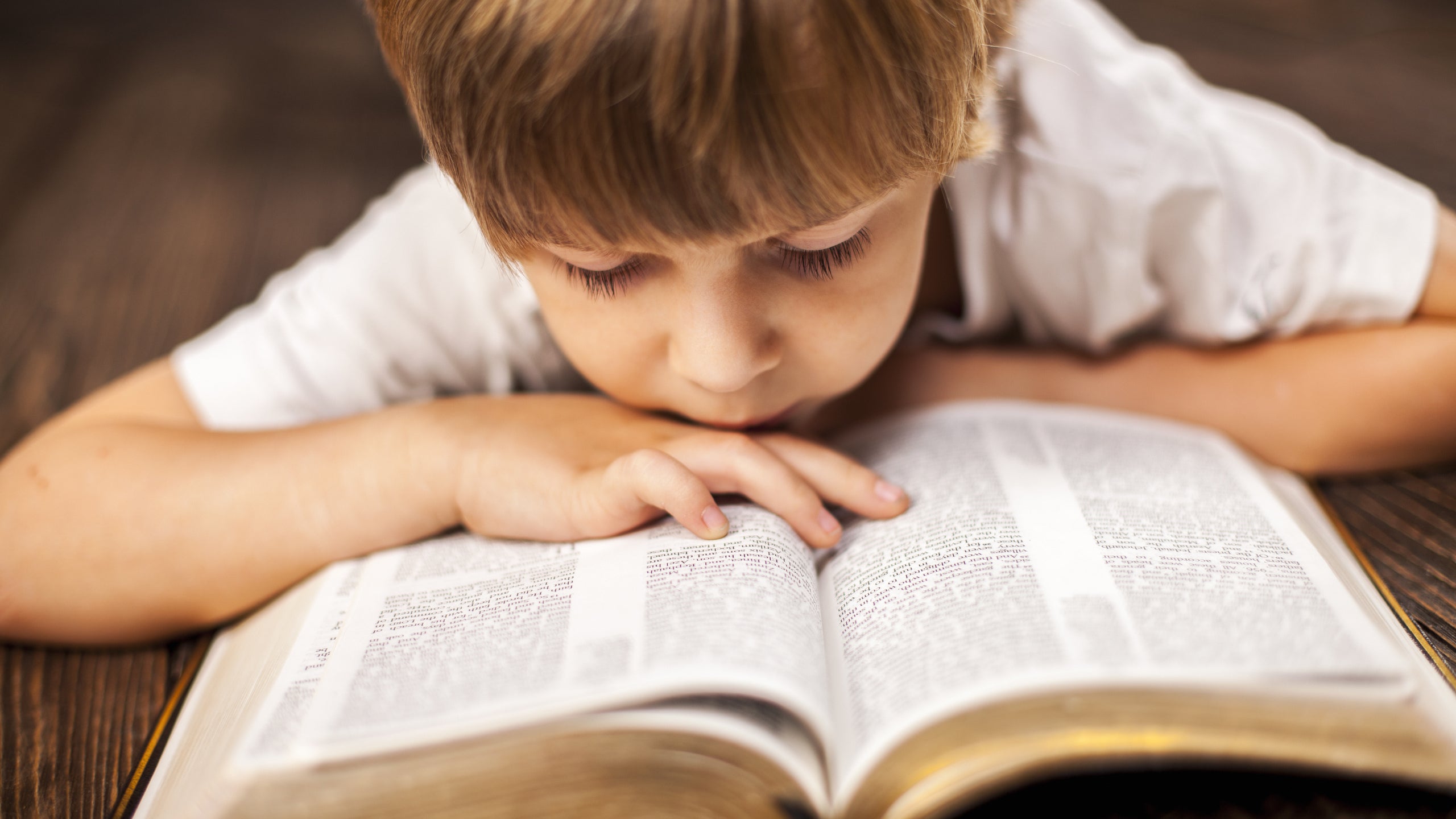 How to Teach Kids the Bible