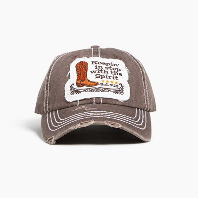 Keepin in Step Patch Cap