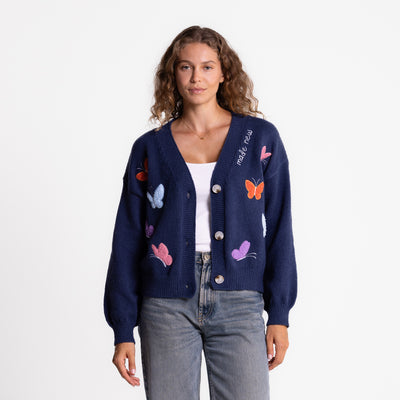 Made New Embellished Cardigan