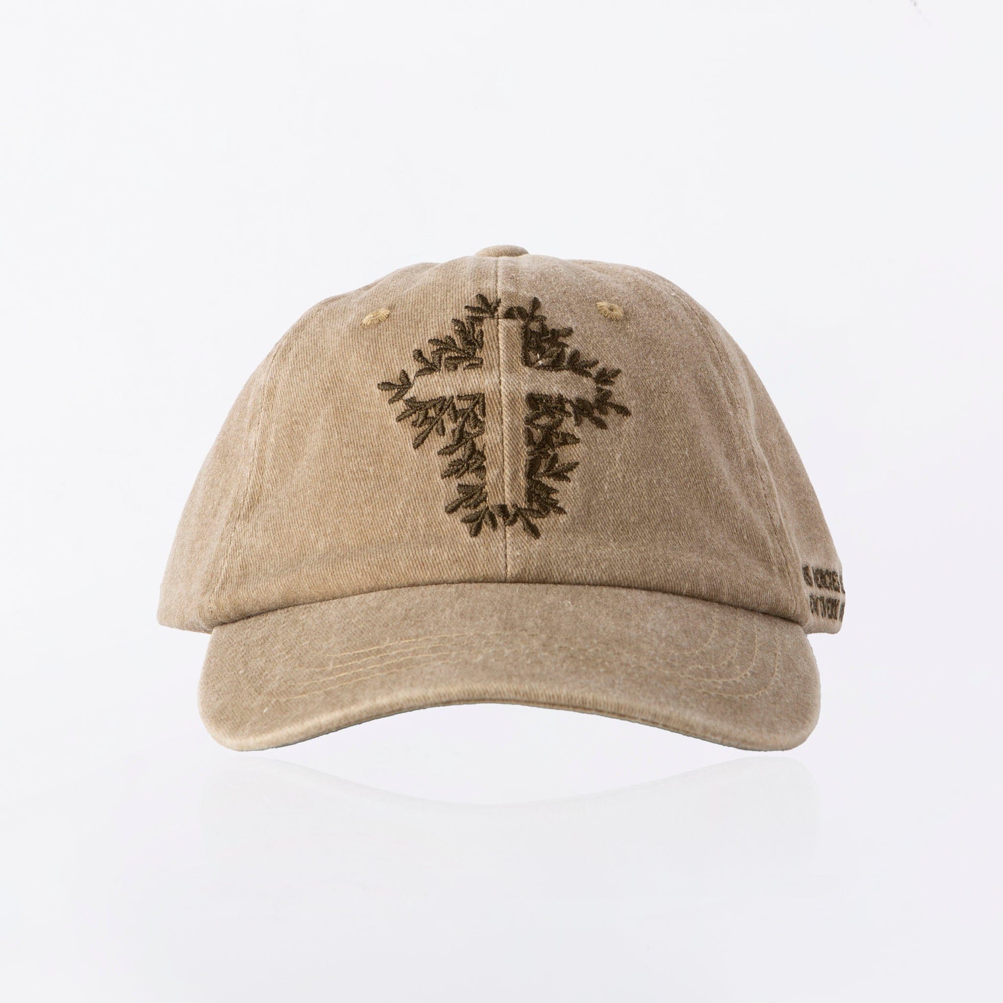 Floral Cross Hat – Love in Faith