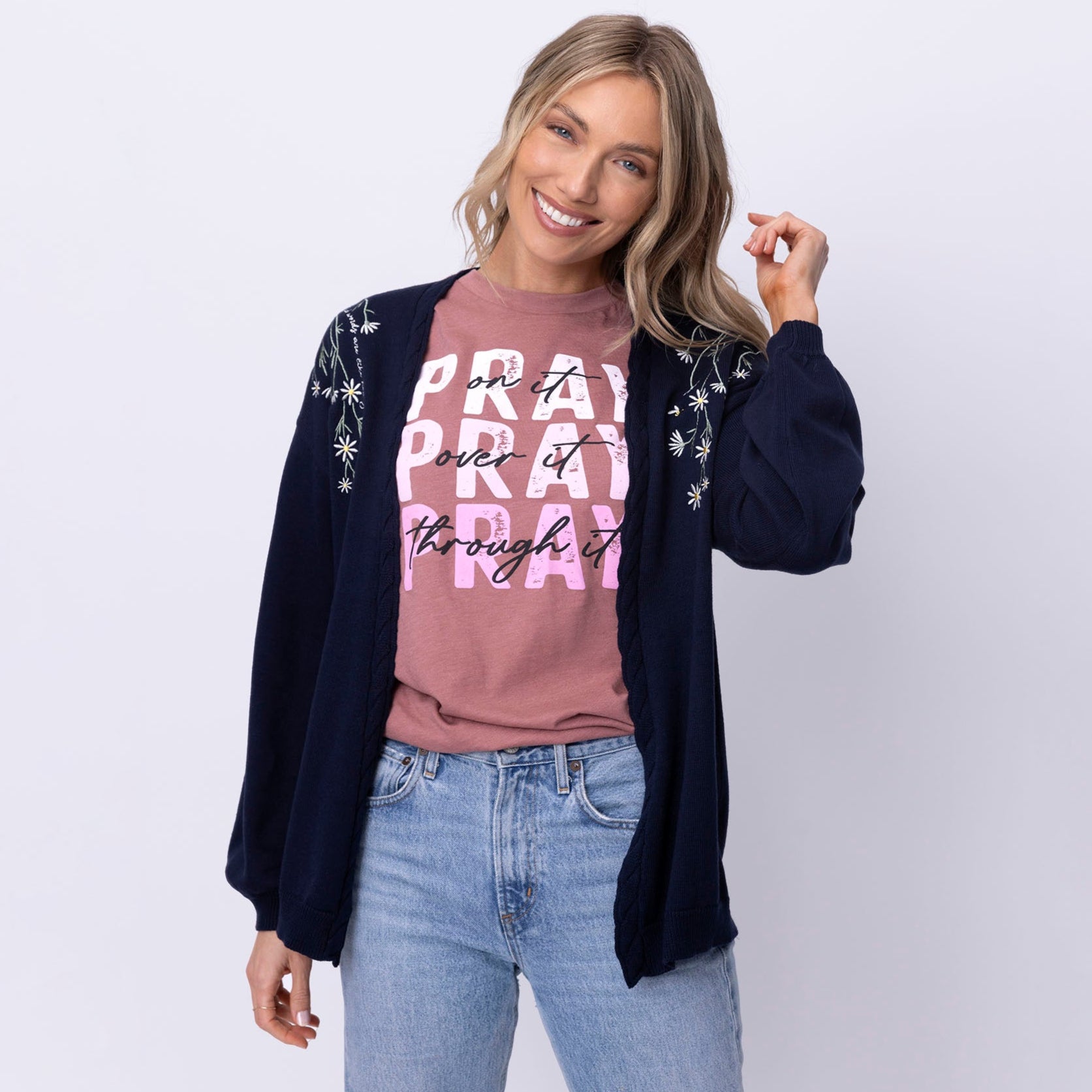 Faith Hummingbird Tee