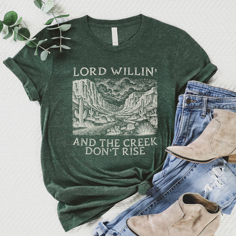 Lord Willin Short Sleeve Tee