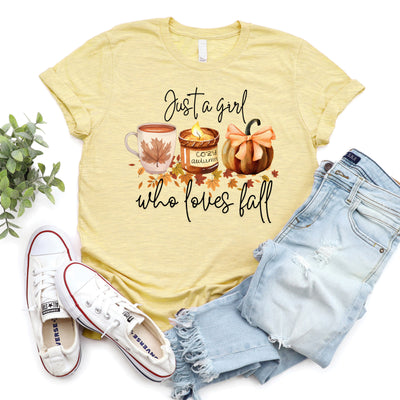 Just a Girl Tee