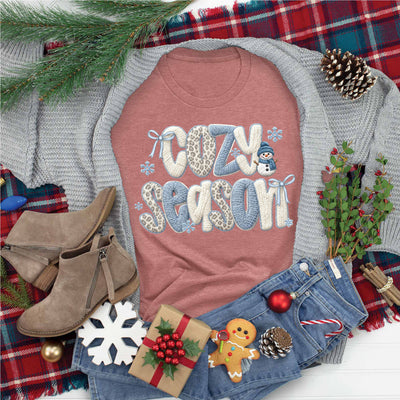 Cozy Season Yarn Tee