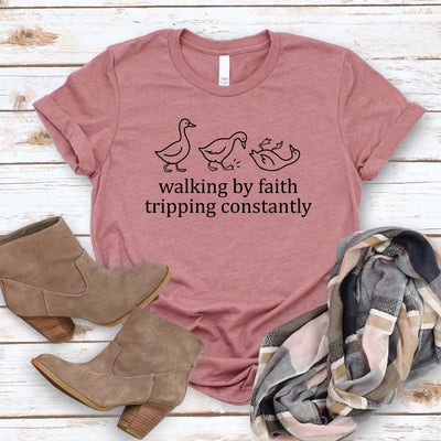 Walking By Faith Tee