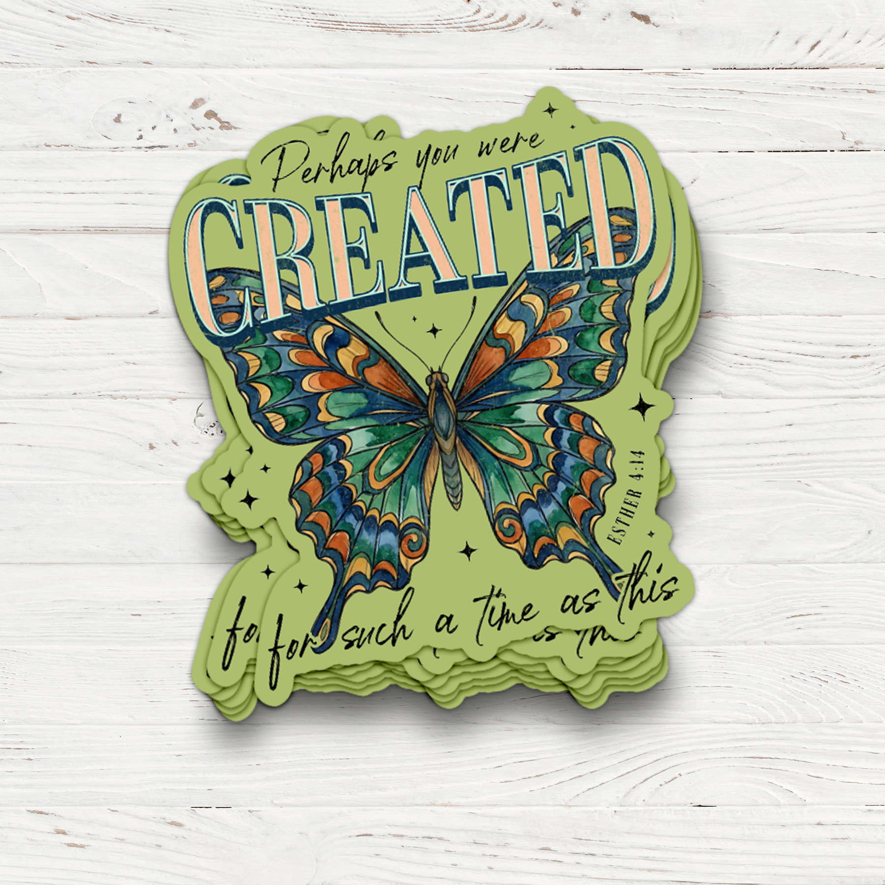 Created Sticker – Love in Faith