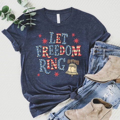 Let Freedom Ring Tee