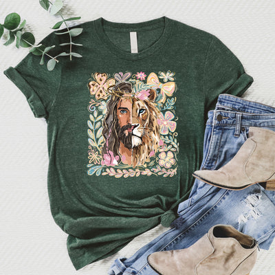 Jesus and Lion Tee