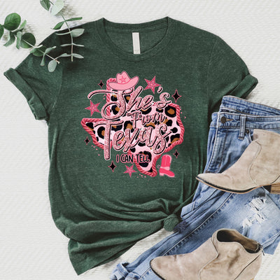 She's From Texas Tee