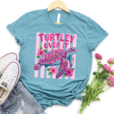 Turtley Over it Tee
