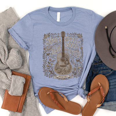 Joyful Noise Guitar Tee