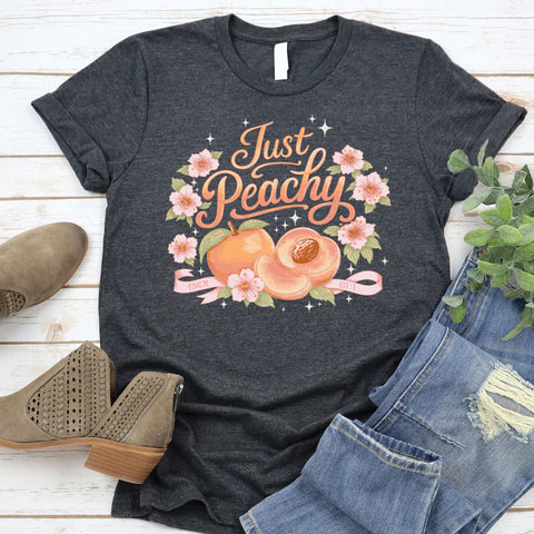 Just Peachy Tee