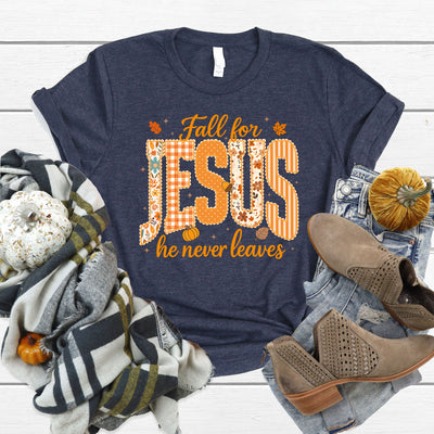 Fall For Jesus Tee