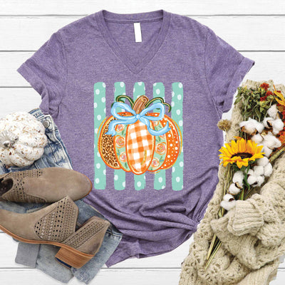 Pumpkin V-Neck