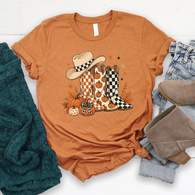 Fall Boots Tee