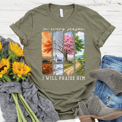 I Will Praise Him Tee