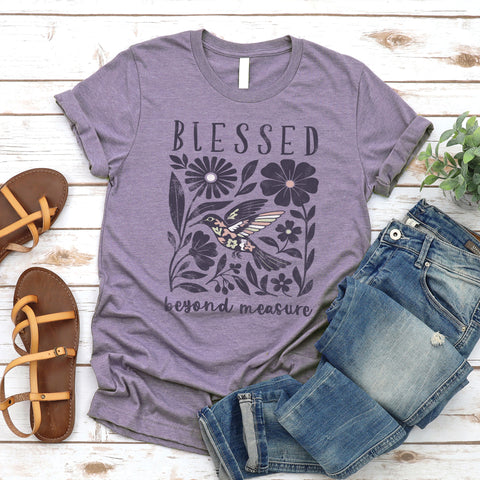 Blessed Beyond Measure Tee