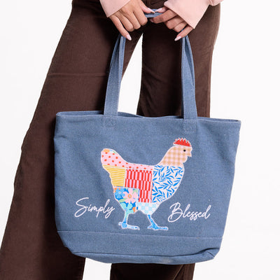 Simply Blessed Tote Bag