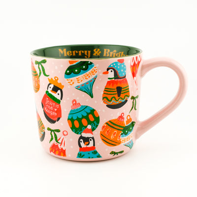 Merry and Bright - Drinkware Mug 15oz