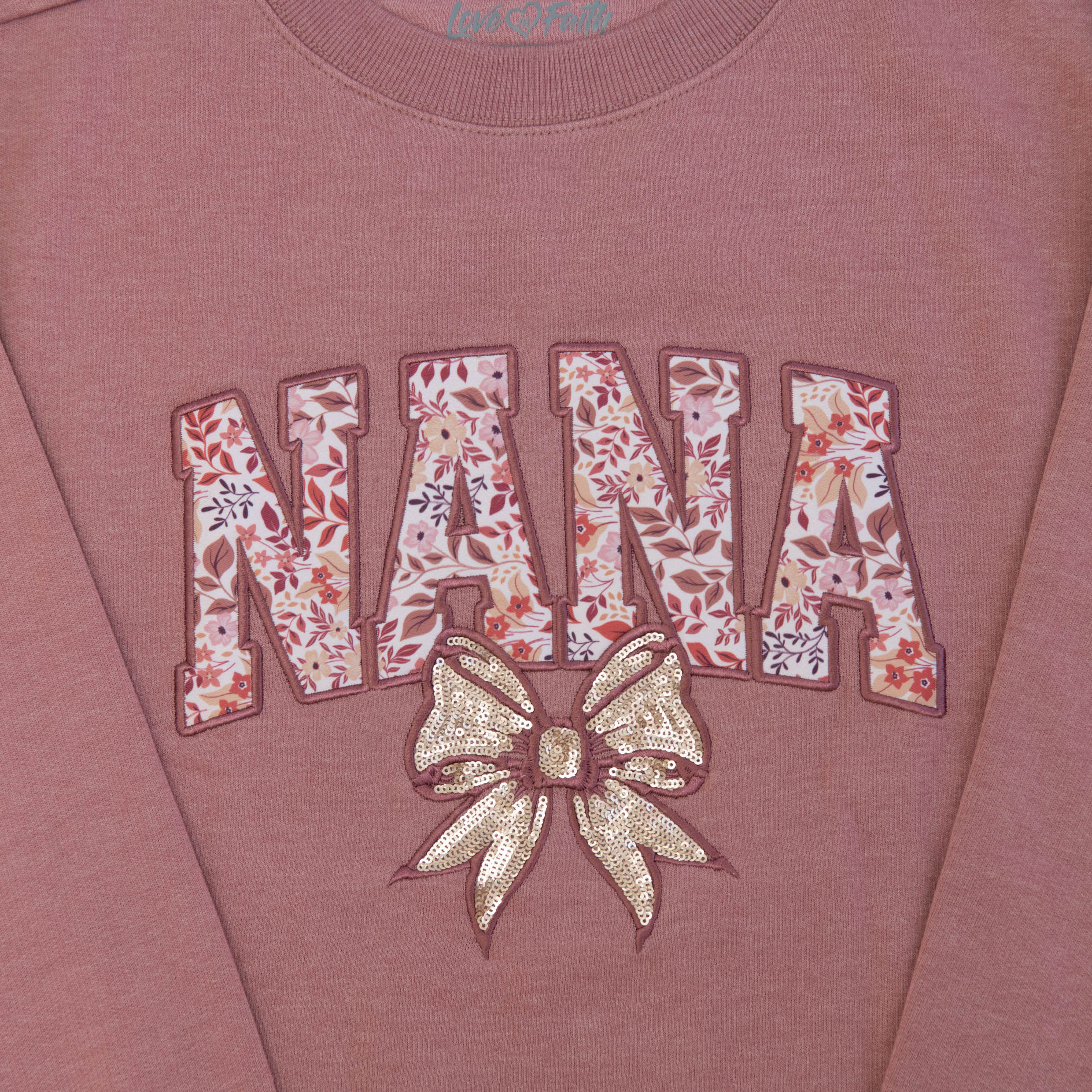 Nana Sweatshirt – Love in Faith