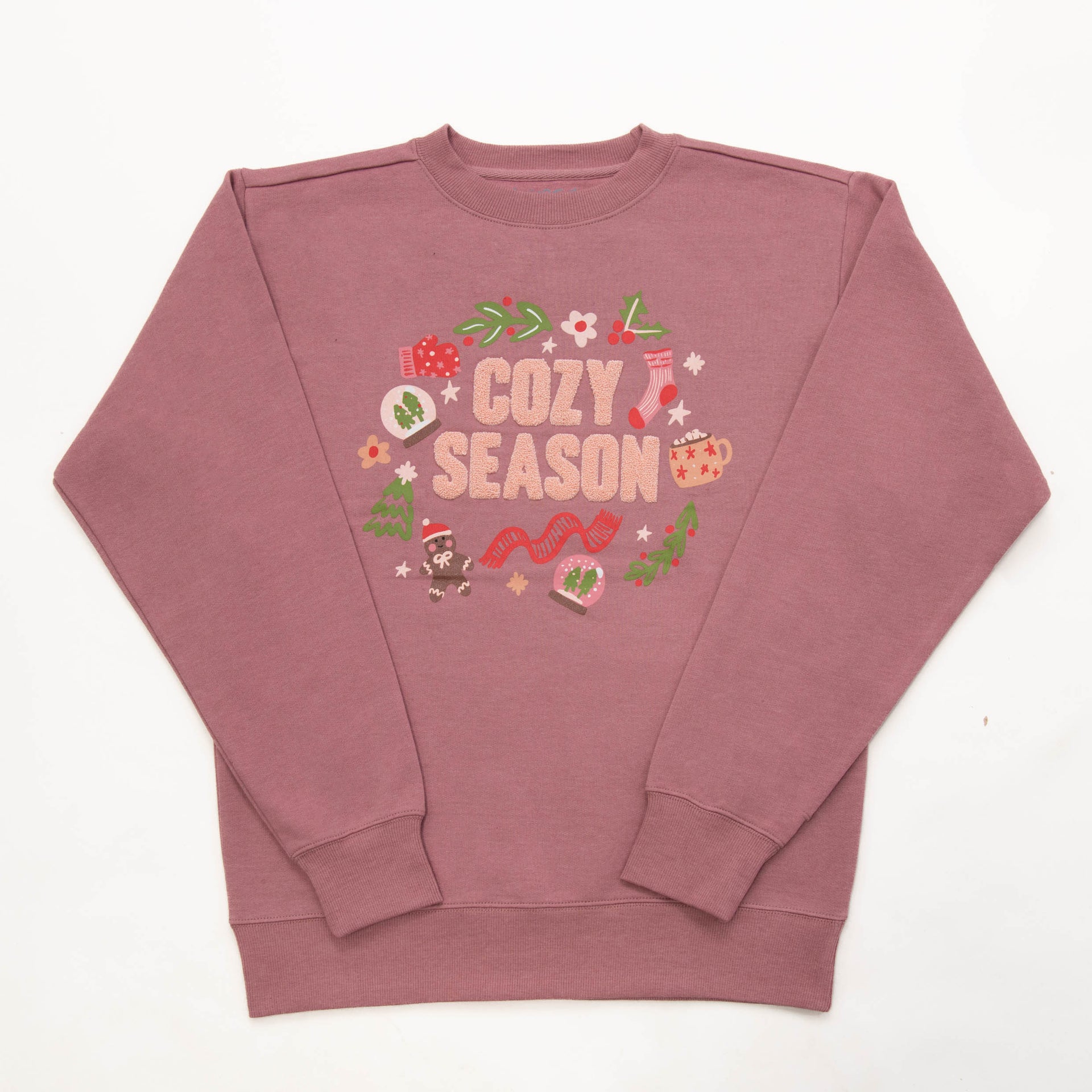 Embellished Cozy Season Sweatshirt