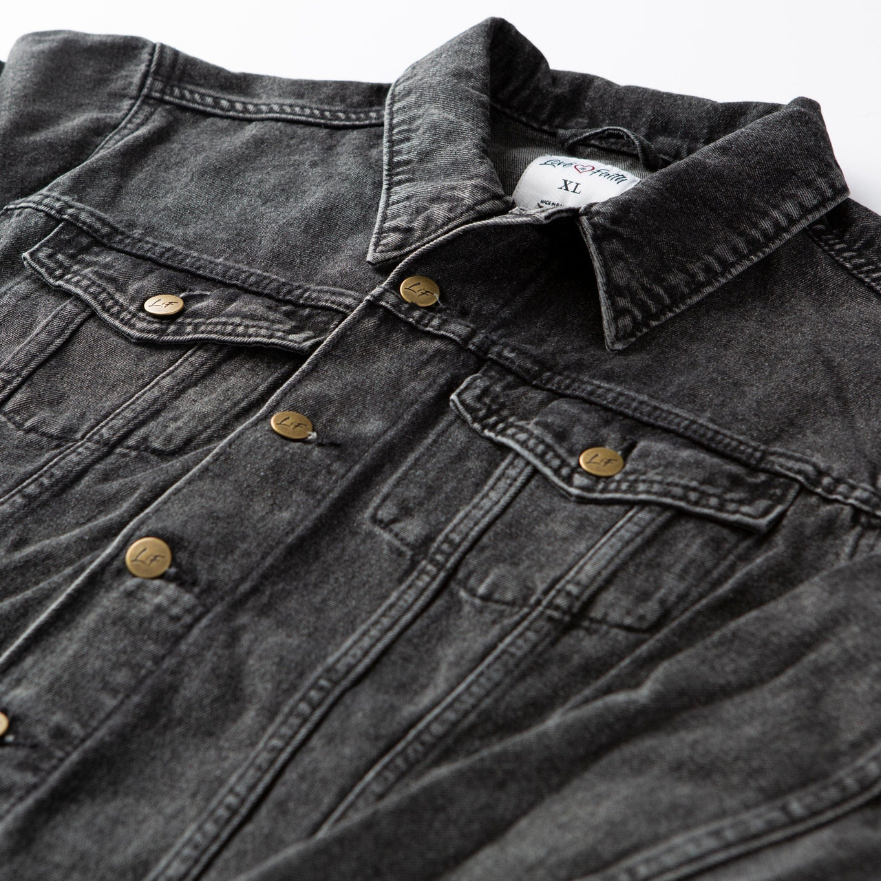 Insane Denim Faith Cropped Jackets main image 1