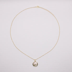 Mustard Seed Mountain - One Size Necklace - Gold