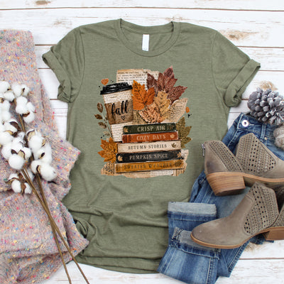 Fall Leaves Tee