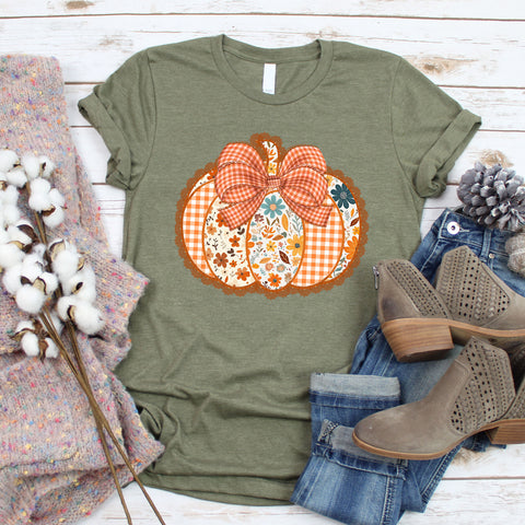 Pumpkin Tee
