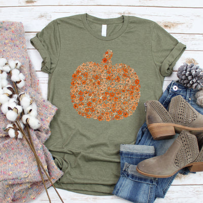 Pumpkin Tee