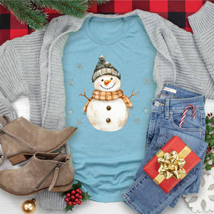 Vintage Snowman Tee