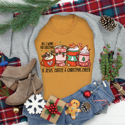 All I Want for Christmas Tee