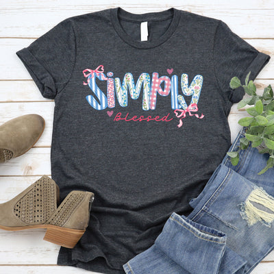 Simply Blessed Tee