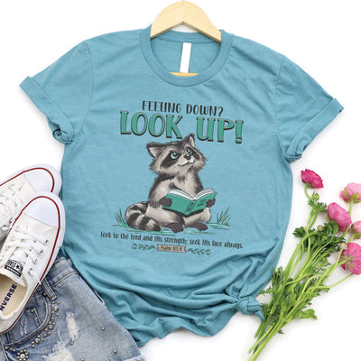 Look Up Tee