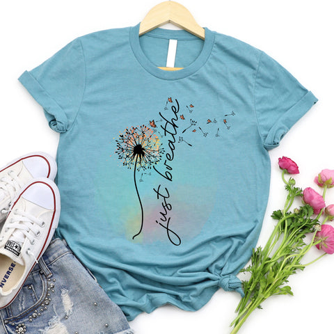 Just Breathe Tee