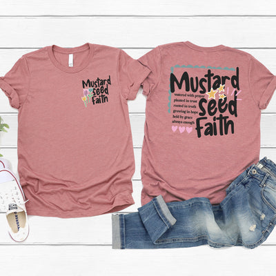 Mustard Seed Faith Tee