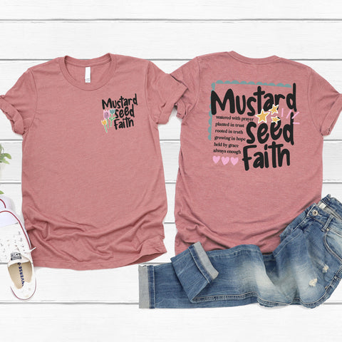 Mustard Seed Faith Tee