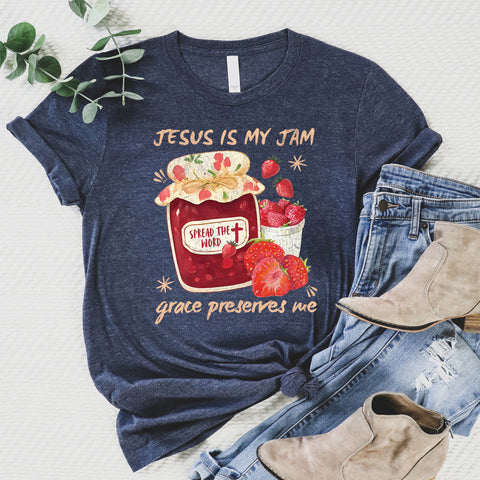 Jesus is My Jam Tee