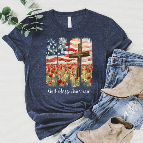 God Bless America Tee